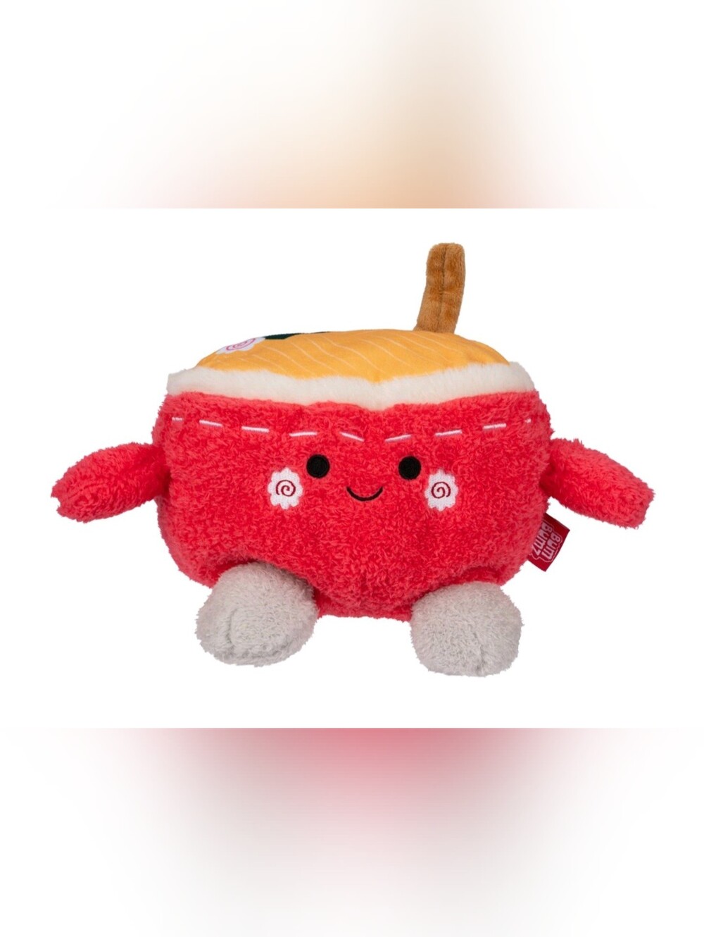 BumBumz 7.5-inch Plush - Rufus Ramen Collectible Stuffed Toy - NWT